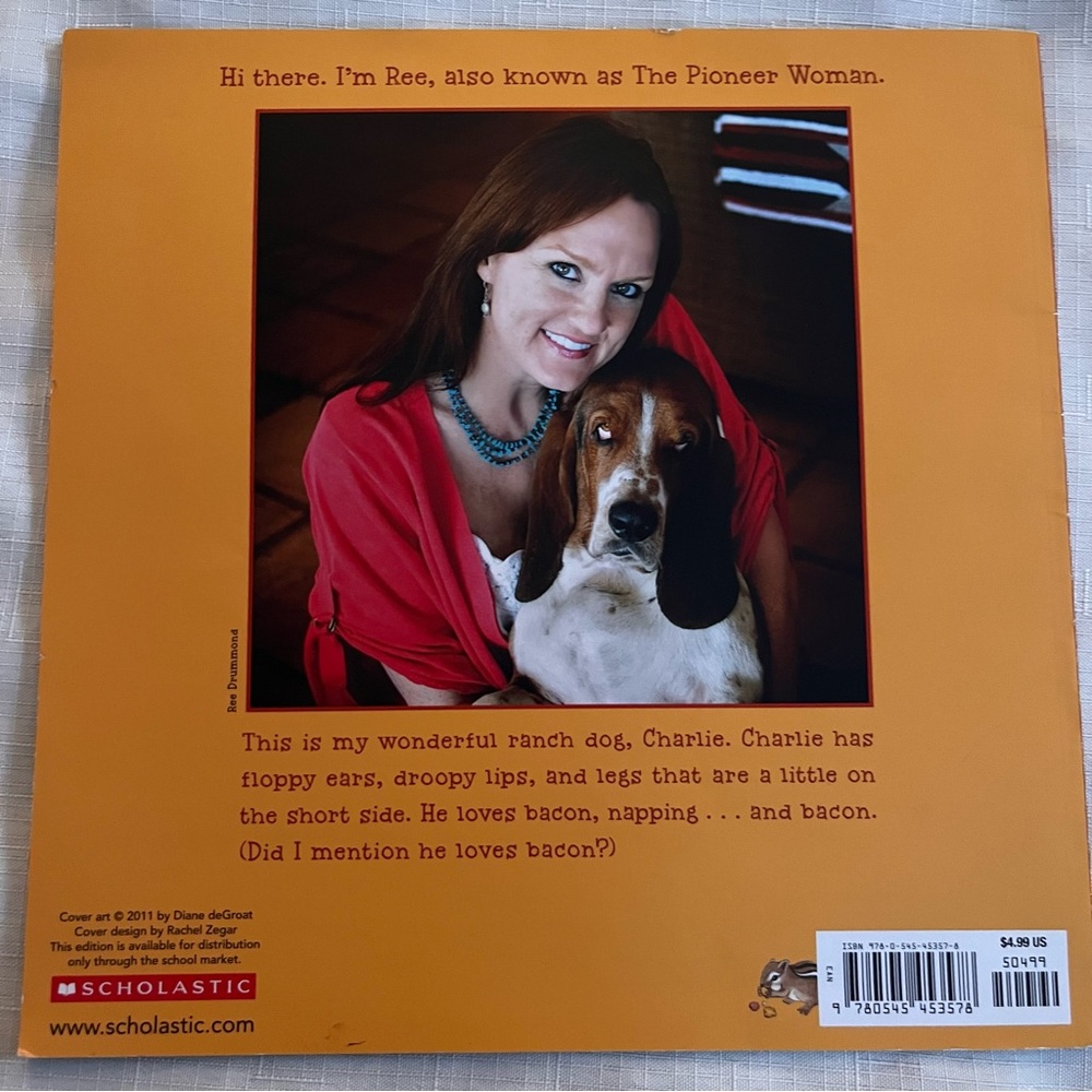 Charlie the Ranch Dog Book The Pioneer Woman Ree Drummond - Picture 2 of 6